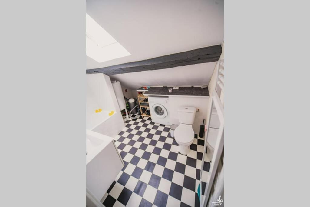 Appart New-Yorkais Friends Troyes Exterior photo